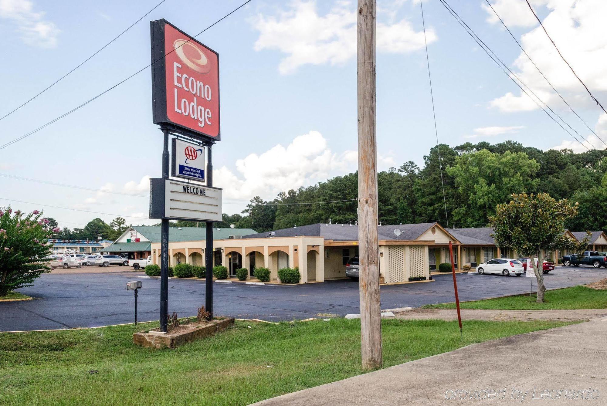 Econo Lodge Kosciusko Exterior foto