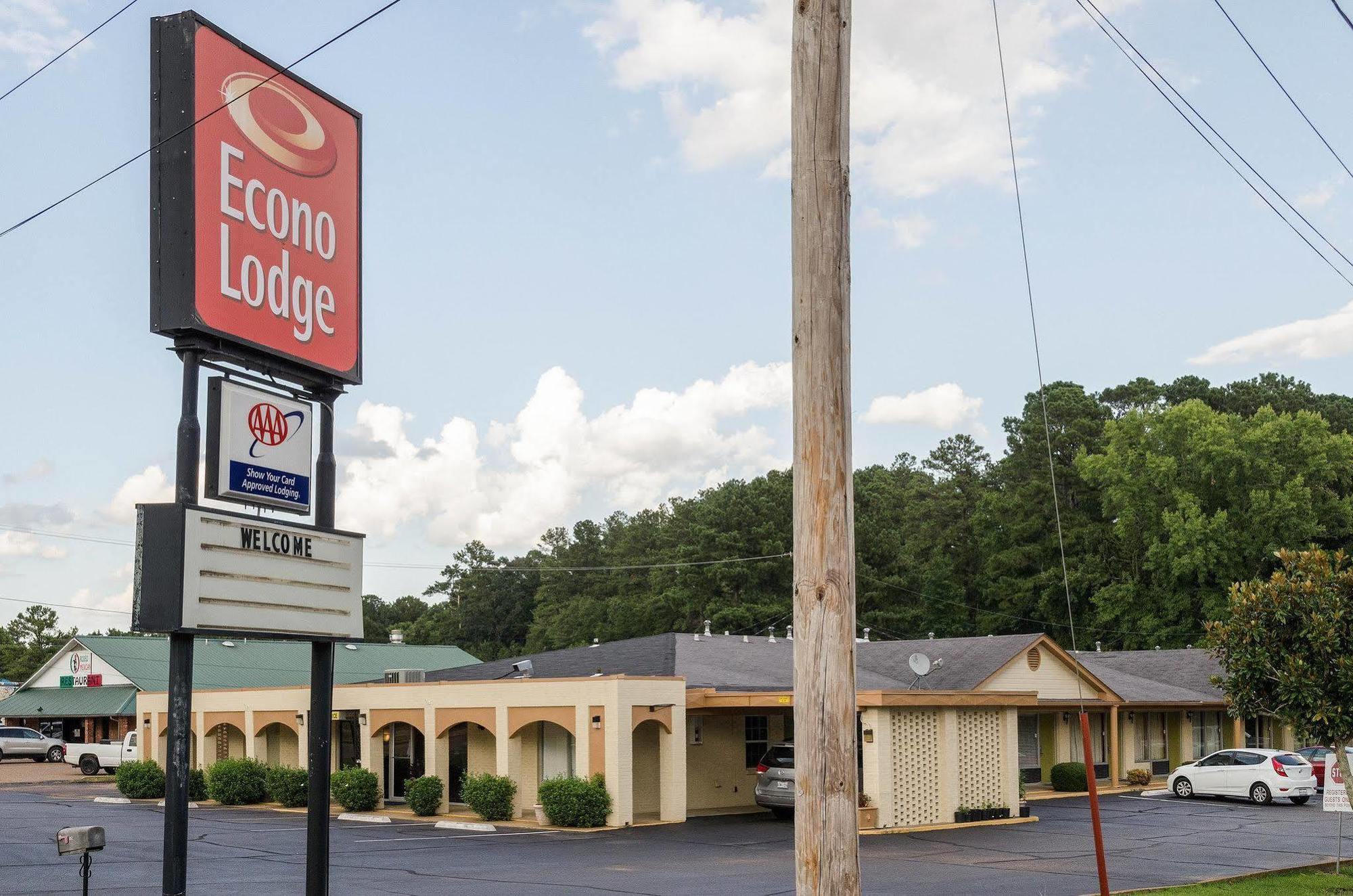 Econo Lodge Kosciusko Exterior foto