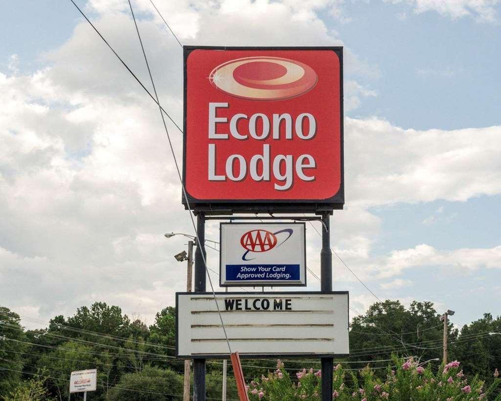 Econo Lodge Kosciusko Exterior foto